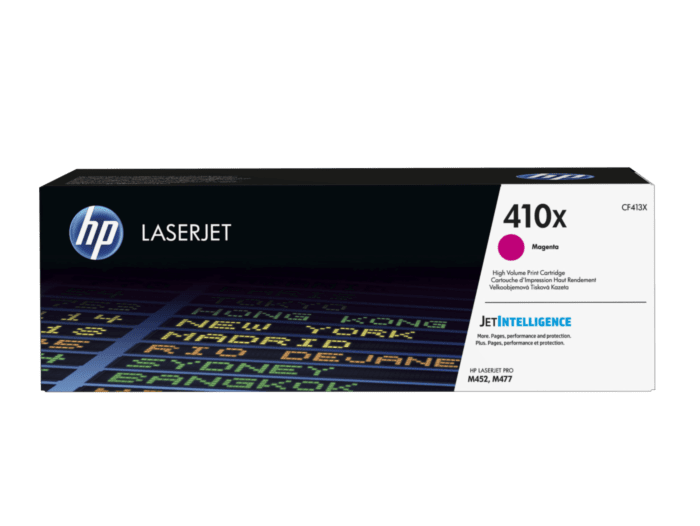 HP 410X CF413X Original Magenta Toner Cartridge High Yield