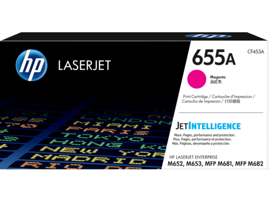 HP 655A CF453A Original Magenta Toner Cartridge
