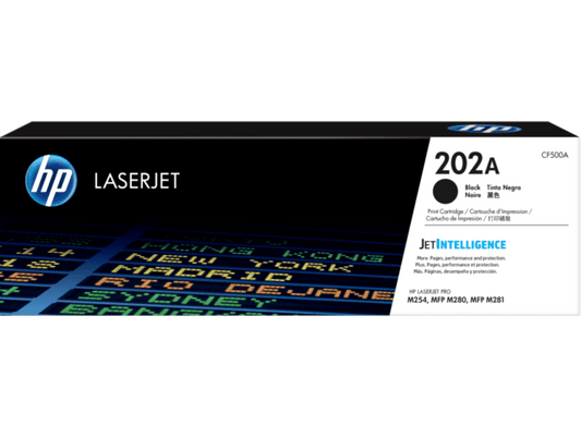 HP 202A CF500A Original Black Toner Cartridge