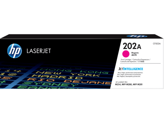 HP 202A CF503A Original Magenta Toner Cartridge