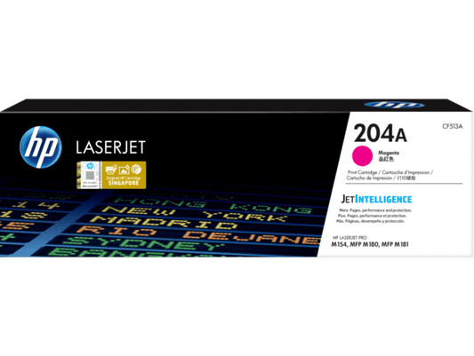 HP 204A CF513A Original Magenta Toner Cartridge
