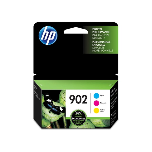HP T0A38A Original Cyan/Magenta/Yellow Ink Cartridge