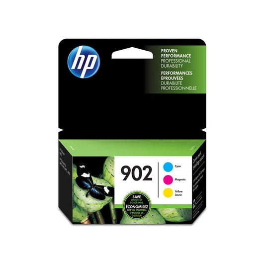 HP T0A38A Original Cyan/Magenta/Yellow Ink Cartridge