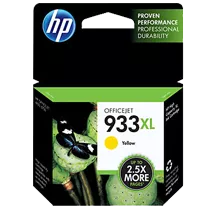 HP 933XL Original Yellow Ink Cartridge (CN056AC) High Yield