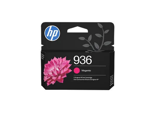 HP 936 Original Magenta Ink Cartridge (4S6V0LN)