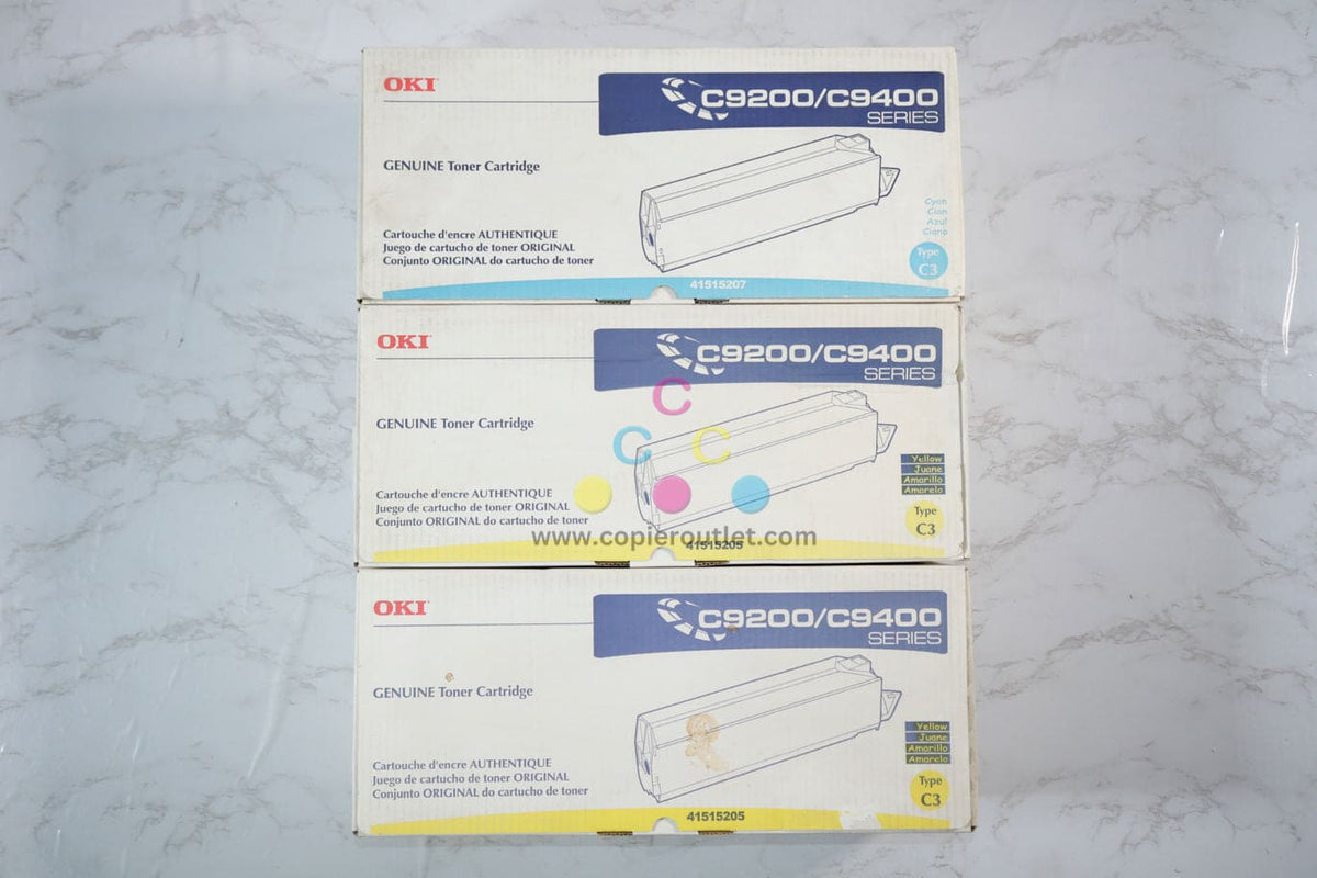 Okidata 41515205 Original Yellow Toner Cartridge