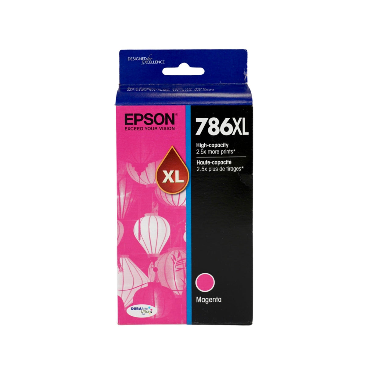 Epson T786XL High Yield Original Magenta Ink Cartridge