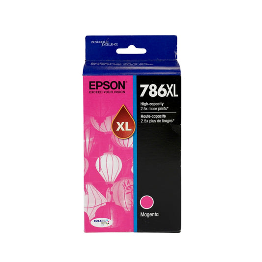 Epson T786XL High Yield Original Magenta Ink Cartridge