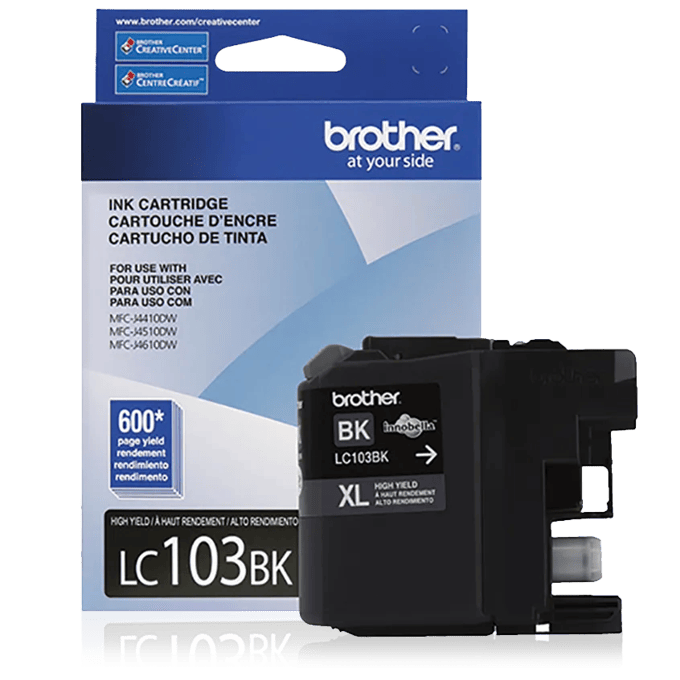 Brother LC103 Original Black Ink Cartridge High Yield