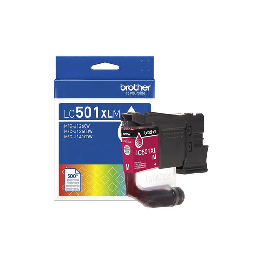 Brother LC501XL Original Magenta Ink Cartridge High Yield