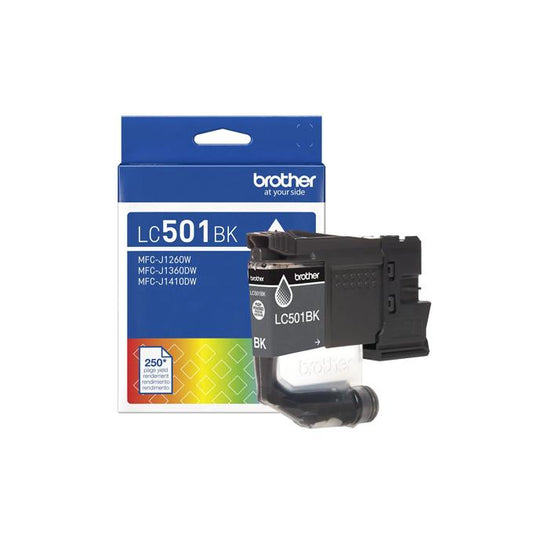 Brother LC501 Original Black Ink Cartridge Standard Yield