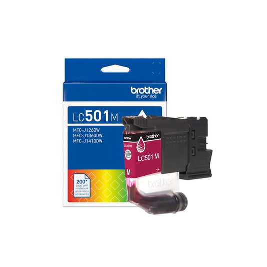 Brother LC501 Original Magenta Ink Cartridge Standard Yield