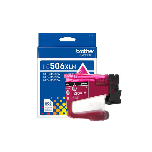 Brother LC506XL Original Magenta Ink Cartridge High Yield
