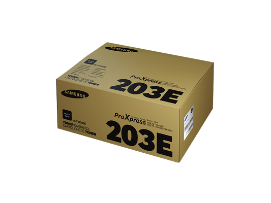 Samsung MLTD203E Original Black Toner Cartridge High Yield (SU890A)
