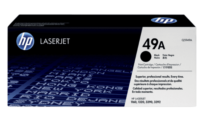 HP 49A Q5949A Original Black Toner Cartridge