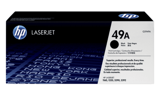 HP 49A Q5949A Original Black Toner Cartridge