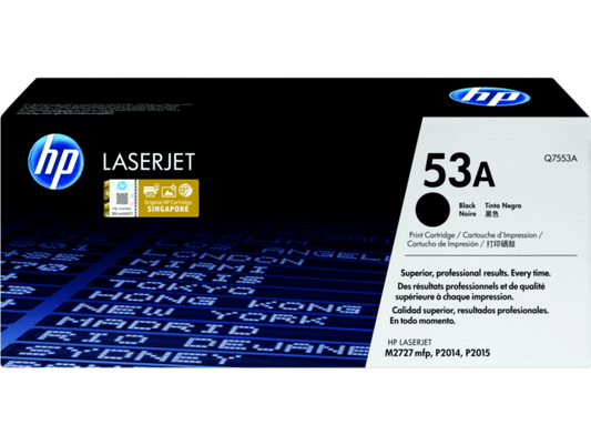 HP 53A Q7553A Original Black Toner Cartridge