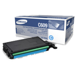 Samsung CLTC609S Original Cyan Toner Cartridge (SU086A)