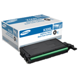 Samsung CLTK508L Original Black Toner Cartridge High Yield (SU191A)