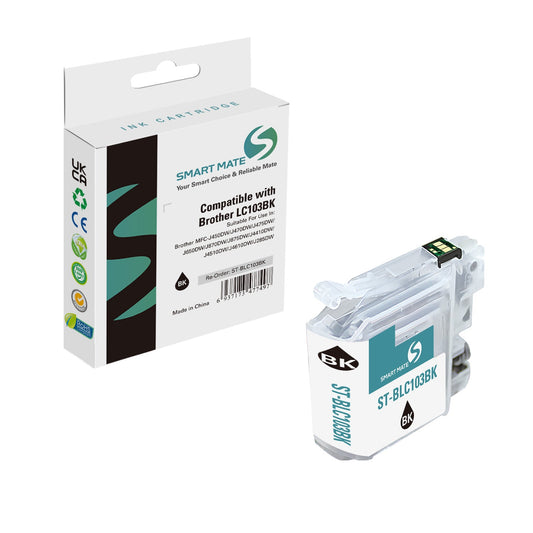 Smart Mate Compatible Brother LC103 Black Ink Cartridge