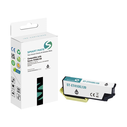 Smart Mate Compatible Epson T410XL Photo Black Ink Cartridge High Yield (T410XL120S)
