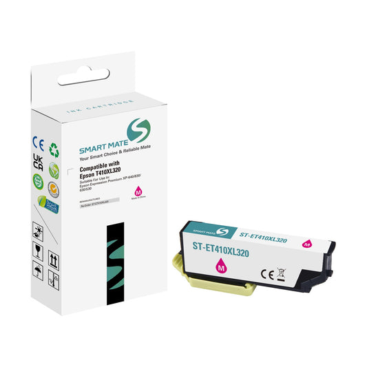 Smart Mate Compatible Epson T410XL Magenta Ink Cartridge High Yield (T410XL320S)