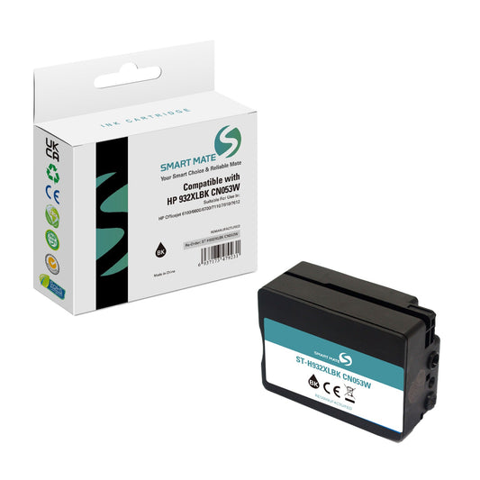 Smart Mate Compatible HP Black Ink Cartridge (CN053W)