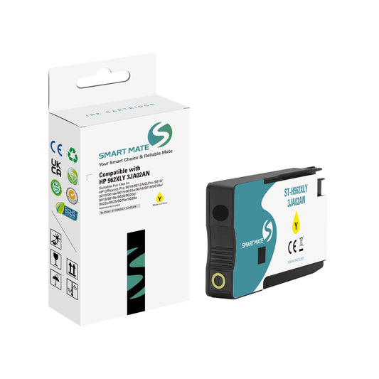 Smart Mate Compatible HP 962XL Yellow Ink Cartridge (3JA02AN) High Yield
