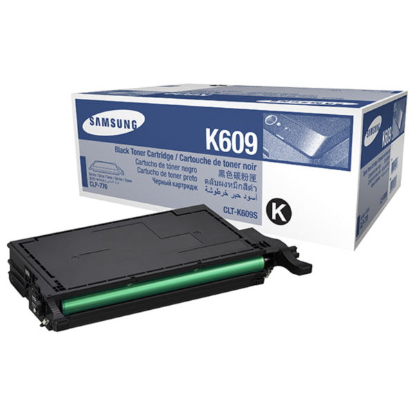 Samsung CLTK609S Original Black Toner Cartridge (SU220A)
