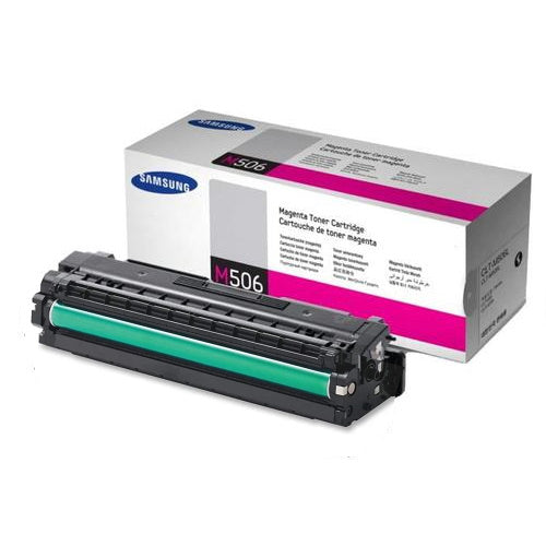 Samsung CLTM506S Original Magenta Toner Cartridge (SU318A)