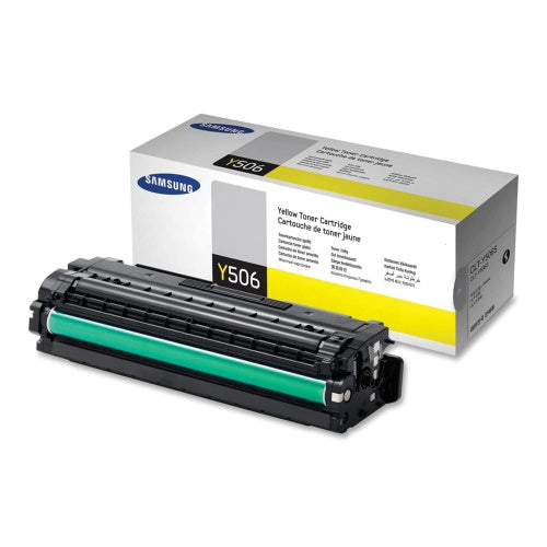 Samsung CLTY506S Original Yellow Toner Cartridge (SU528A)