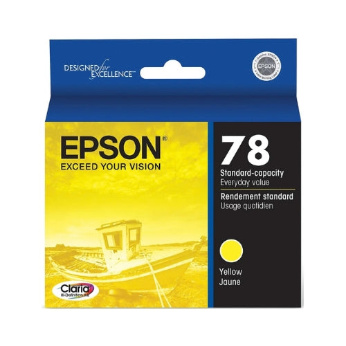 Epson jet d'encre T078 jaune
