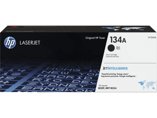 HP 134A W1340A Original Black Toner Cartridge