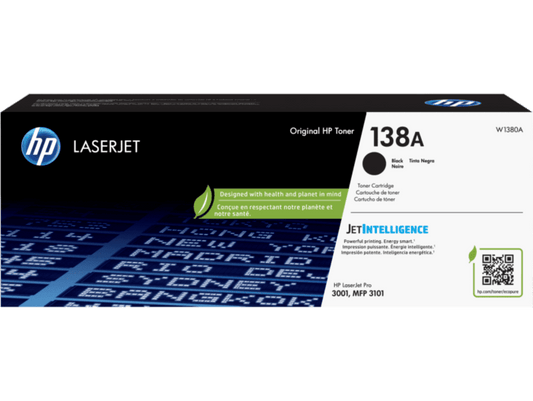 HP 138A W1380A Original Black Toner Cartridge