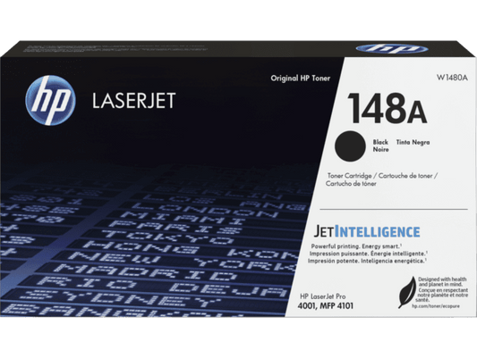 HP 148A W1480A Original Black Toner Cartridge