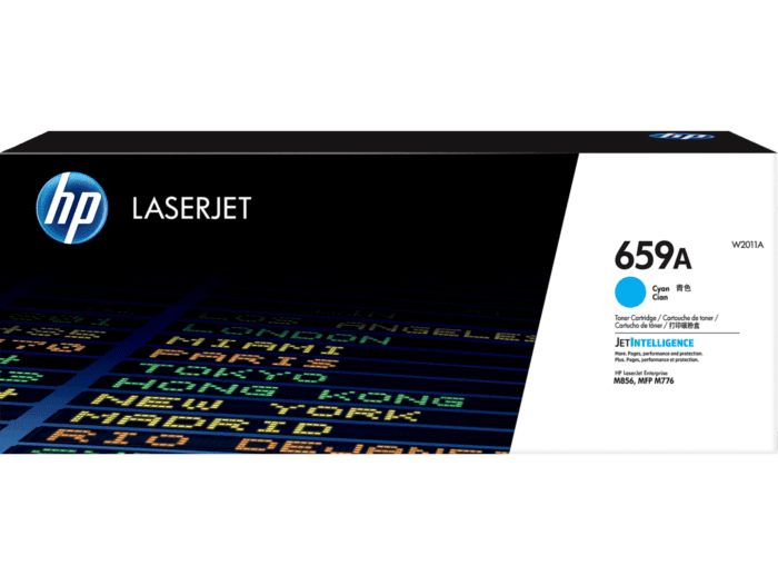 HP 659A W2011A Original Cyan Toner Cartridge