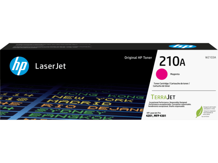 HP 210A W2103A Original Magenta Toner Cartridge