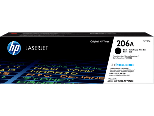 HP 206A W2110A Original Black Toner Cartridge