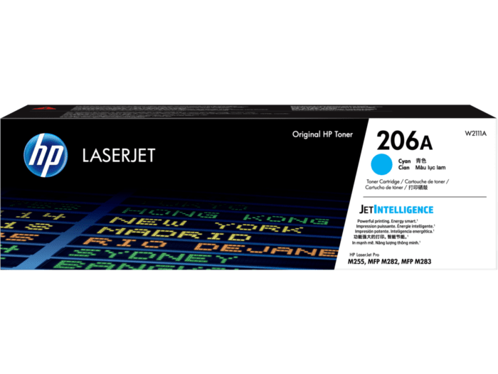 HP 206A W2111A Original Cyan Toner Cartridge