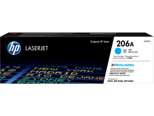HP 206A W2111A Original Cyan Toner Cartridge