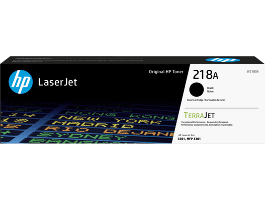 HP 218A W2180A Original Black Toner Cartridge