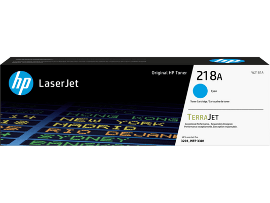 HP 218A W2181A Original Cyan Toner Cartridge