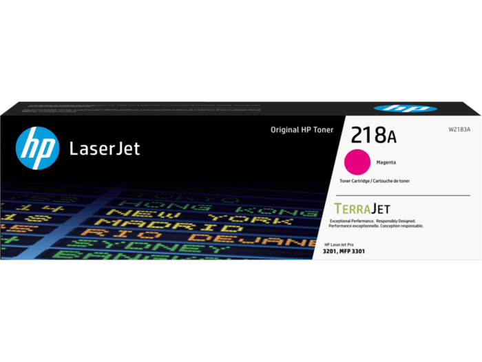 HP 218A W2183A Original Magenta Toner Cartridge