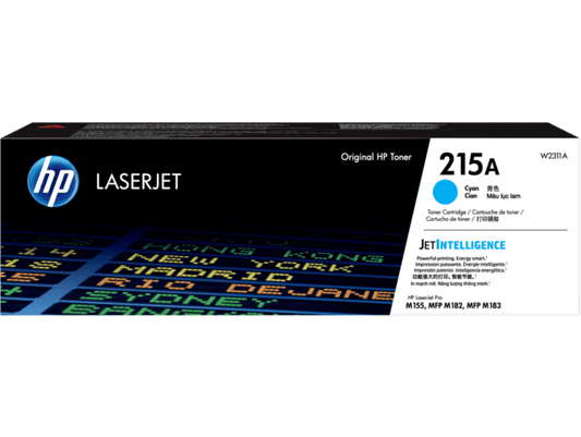 HP 215A W2311A Original Cyan Toner Cartridge