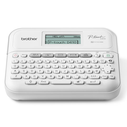 BROTHER LABEL MAKER PTD410