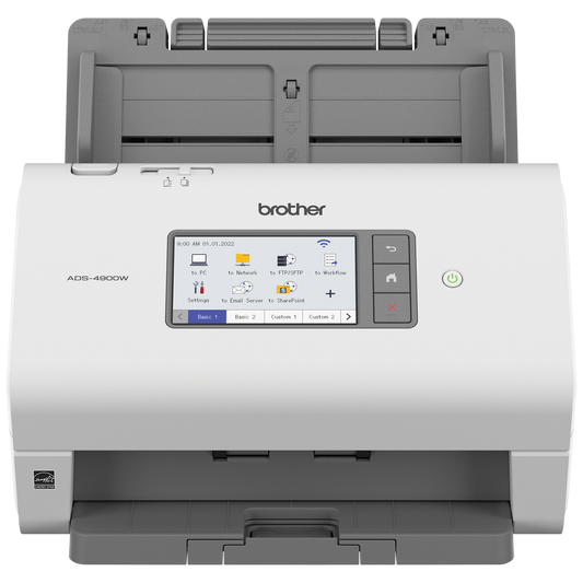 BROTHER SCANNER ADS4900W PROFESSIONAL DESKTOP