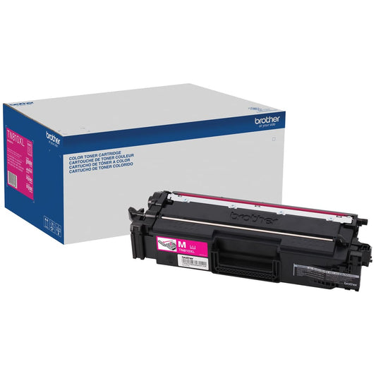 Brother TN810XL Original Magenta Toner Cartridge High Yield