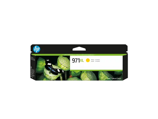 HP 971XL Original Yellow Ink Cartridge (CN628AM) High Yield