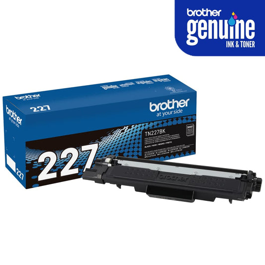 Brother TN227 Original Black Toner Cartridge High Yield