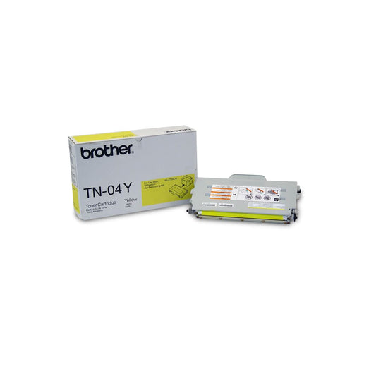 Brother TN04 Original Yellow Toner Cartridge